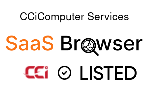 CCiComputer Services - SaaS Browser Verified Badge