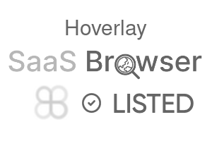 Hoverlay - SaaS Browser Verified Badge