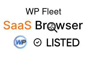 WP Fleet - SaaS Browser Verified Badge