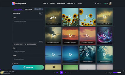 AI Song Maker Screenshot 1