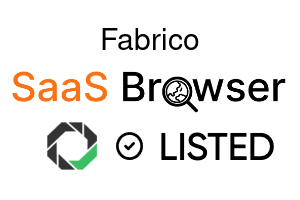Fabrico - SaaS Browser Verified Badge