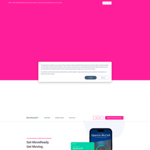 MoveReady Screenshot