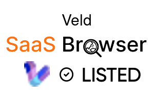 Veld - SaaS Browser Verified Badge