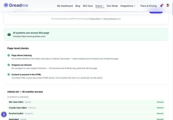 Greadme Screenshot 7
