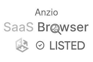 Anzio - SaaS Browser Verified Badge