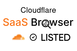 Cloudflare - SaaS Browser Verified Badge