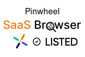 Pinwheel - SaaS Browser Verified Badge