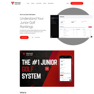 Differential Junior Golf Screenshot