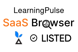 LearningPulse - SaaS Browser Verified Badge