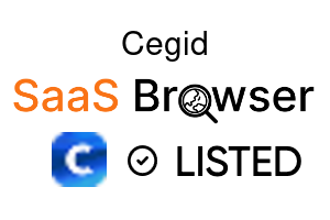 Cegid - SaaS Browser Verified Badge
