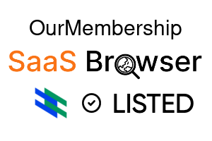 OurMembership - SaaS Browser Verified Badge