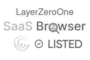 LayerZeroOne - SaaS Browser Verified Badge