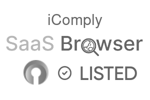 iComply - SaaS Browser Verified Badge