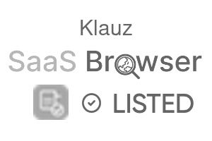 Klauz - SaaS Browser Verified Badge
