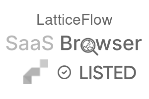 LatticeFlow - SaaS Browser Verified Badge