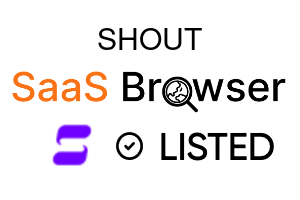 SHOUT - SaaS Browser Verified Badge