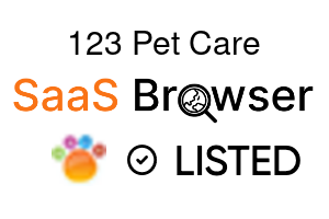 123 Pet Care - SaaS Browser Verified Badge