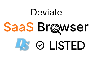 Deviate - SaaS Browser Verified Badge