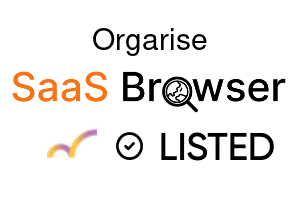 Orgarise - SaaS Browser Verified Badge