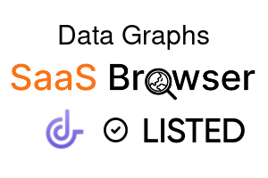 Data Graphs - SaaS Browser Verified Badge