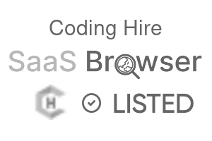 Coding Hire - SaaS Browser Verified Badge