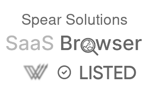 Spear Solutions - SaaS Browser Verified Badge