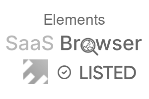 Elements - SaaS Browser Verified Badge