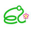 Floral Frog