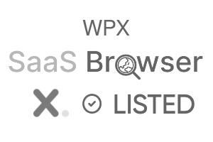WPX - SaaS Browser Verified Badge