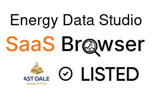 Energy Data Studio - SaaS Browser Verified Badge