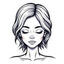 AI Line Art Icon
