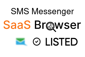 SMS Messenger - SaaS Browser Verified Badge