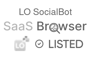 LO SocialBot - SaaS Browser Verified Badge