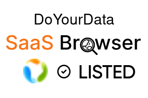 DoYourData - SaaS Browser Verified Badge