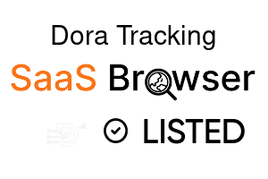 Dora Tracking - SaaS Browser Verified Badge