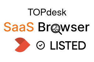 TOPdesk - SaaS Browser Verified Badge