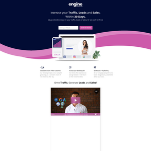 Engine Marketing Screenshot