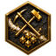 Gold Trace Dataworks Icon