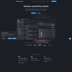Anchorpoint Screenshot