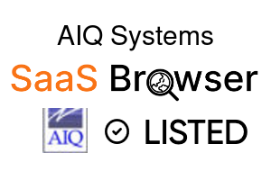 AIQ Systems - SaaS Browser Verified Badge