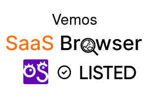 Vemos - SaaS Browser Verified Badge