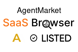 AgentMarket - SaaS Browser Verified Badge
