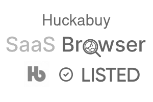 Huckabuy - SaaS Browser Verified Badge