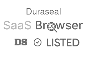 Duraseal - SaaS Browser Verified Badge