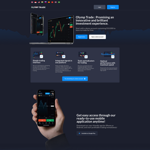 Olymp Trade Screenshot