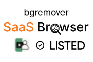 bgremover - SaaS Browser Verified Badge