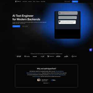 HyperTest Screenshot