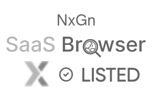 NxGn - SaaS Browser Verified Badge