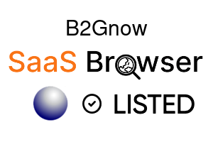 B2Gnow - SaaS Browser Verified Badge
