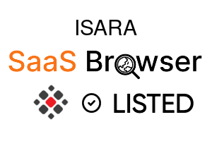 ISARA - SaaS Browser Verified Badge